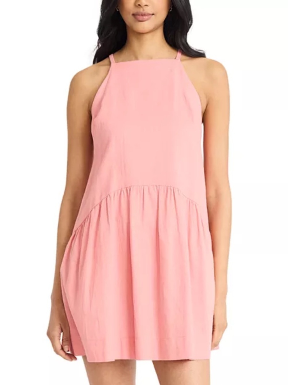 Donna Morgan Keyhole Mini Dress